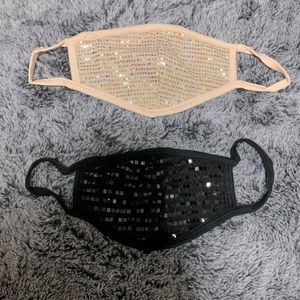 Face mask for elegant parties